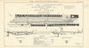 Royal Commission on London Traffic. Strand utilities pipes mains 1906 old map