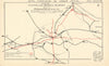 Plan of the Glasgow and district tramways & railways. Proposed/UC 1906 old map