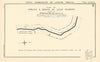 Plan of the Stirling and Bridge of Allan Tramways. Scotland 1906 old map