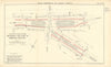 Royal Commission on London Traffic. Whitechapel High St & Commercial Rd 1906 map