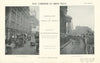 Royal Commission on London Traffic. St. Paul's Churchyard obstructions 1906