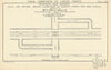 Royal Commission on London Traffic. Proposed elevated overpass junction 1906 map
