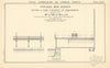 Royal Commission on London Traffic. Proposed elevated Embankment 1906 print