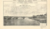 Royal Commission on London Traffic Thames bridge carrying suspended railway 1906