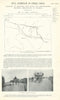 Royal Commission on London Traffic. Early A20 Eltham bypass proposal 1906 map