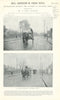 Royal Commission on London Traffic. Dangers of Macadam strips. Horses/carts 1906