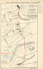Proposed underground tube railway between Clapham Junction & Paddington 1906 map