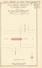 Royal Commission on London Traffic. Queen Victoria Street, City 1906 old map