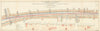 Royal Commission on London Traffic. Fleet Street west. Utilities pipes 1906 map