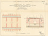 Royal Commission on London Traffic. Holborn Viaduct Subways 1906 old print