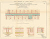 Royal Commission on London Traffic. Edmunds Place Subway, City of London 1906