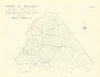 Parish of Willesden Inclosure Award of 1816. Kensal Kilburn Neasden 1950 map