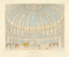 Brighton Royal Pavilion - Interior of the Stables. Now the Brighton Dome 1826