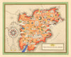 Trentino-Alto Adige / South Tyrol pictorial map by V. Nicouline. Italgeo 1951