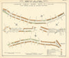 Proposed Harrow Road tram route. Paddington - Royal Oak - Maida Hill 1905 map