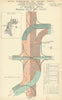 Marble Arch traffic flow busiest hr. Oxford St Edgware Rd Park Lane 1905 map