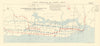New York City Subway lines. Interborough Rapid Transit Company lines 1906 map