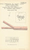Uxbridge Road and Goldhawk Road traffic flow at Shepherd's Bush Station 1905 map