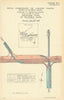 Bayswater Road traffic flow at Victoria/Lancaster Gates/Carriage Drive 1905 map