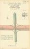 Oxford Street traffic flow at Orchard Street & North Audley Street 1905 map