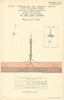 High Holborn traffic flow at Red Lion Street 1905 old antique map plan chart