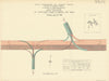 High Holborn traffic flow at Chancery Lane & Gray's Inn Road 1905 old map
