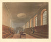 The School Room of St. Paul’s, Paternoster Square. Ackermann's schools 1816