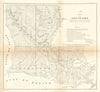 A map of Louisiana, representing the several Land Districts 1854 old