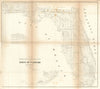 A plat exhibiting the state of the Surveys in Florida. US Topo Bureau 1854 map