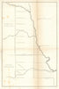 Sketch of the Public Surveys in Kansas and Nebraska. US Topo. Bureau 1854 map