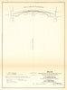 Proposed carriage-road… south of the President's House. Washington DC 1854 map