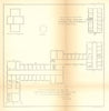 Plan of the National Hospital Edifice & Lodge for Colored Insane 1854 old map