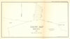 Sodus Bay, Wayne County, New York. US Topographical Bureau 1854 old map