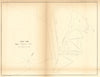 East End of Erie Harbor, Pennsylvania. US Topographical Bureau 1854 old map