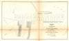 Survey of the Harbor of Cleveland, Ohio. US Topographical Bureau 1854 old map
