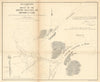 Outlet of the South Channel of the River St. Clair, Michigan 1852 (1854) map