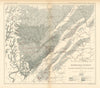 Birmingham district from Alabama Geological Survey Reports. USGS 1902 old map