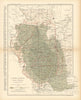 Eastern Interior coal field. Illinois. US Geological Survey 1902 old map