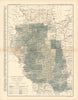 Eastern Interior coal field. Production distribution 1900 Illinois USGS 1902 map