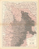 Western Interior coal field. Distribution & markets. Midwest. USGS 1902 map