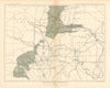 Southwestern coal fields. Oklahoma & Texas. US Geological Survey 1902 old map