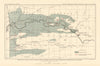 The Arkansas coal field, from the Arkansas Geological Survey. USGS 1902 map