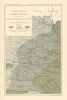 North Texas coal field. Texas Geological Survey. Forth Worth Oil Basin 1902 map