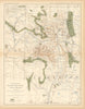Southern Rocky Mountain coal fields. Colorado New Mexico. USGS 1902 old map