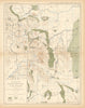 Northern Rocky Mountain coal fields. Montana Wyoming. USGS 1902 old map
