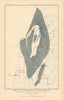 Map of the Coos Bay coal field, Oregon. US Geological Survey 1902 old