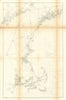 US Coast Survey chart §I A Bis Narragansett–Passamaquoddy. New England 1860 map