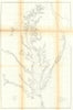 US Coast Survey chart §III Chesapeake Bay. Virginia Maryland Potomac 1860 map