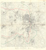 Arab-Israeli War Armistice Agreement & maps. UN Security Council. 1949 (1960)