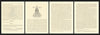 The original Charing Cross supported by two bishops, after Henry Peacham 1807